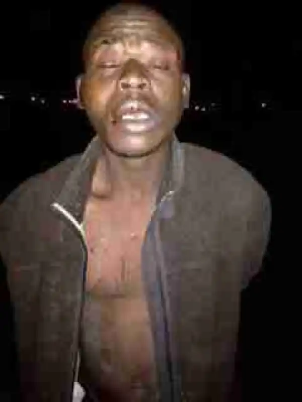 Photos: Police Launch Manhunt for esctaped Prisoners in South Africa